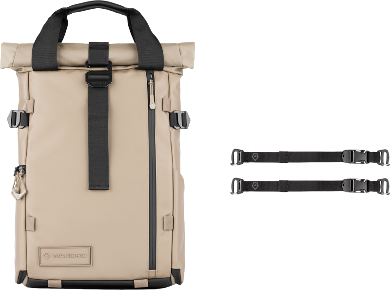 Rucsac foto WANDRD PRVKE Photo Bundle 15L Yuma Tan [2]