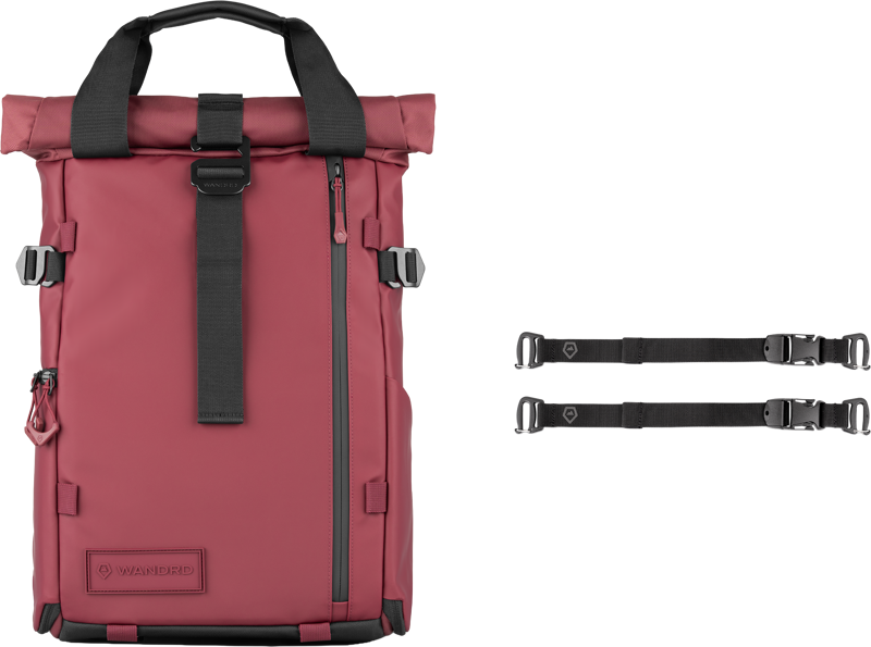Rucsac foto WANDRD PRVKE Photo Bundle 15L Rhone Burgundy [2]