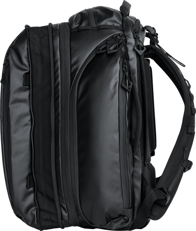 Rucsac foto WANDRD Transit Travel Backpack 35L Black [2]
