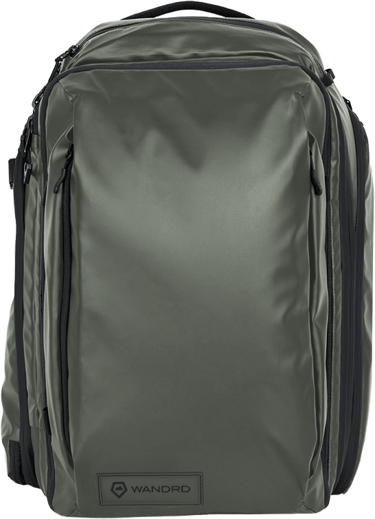 Rucsac foto WANDRD Transit Travel Backpack 35L Wasatch Green [2]