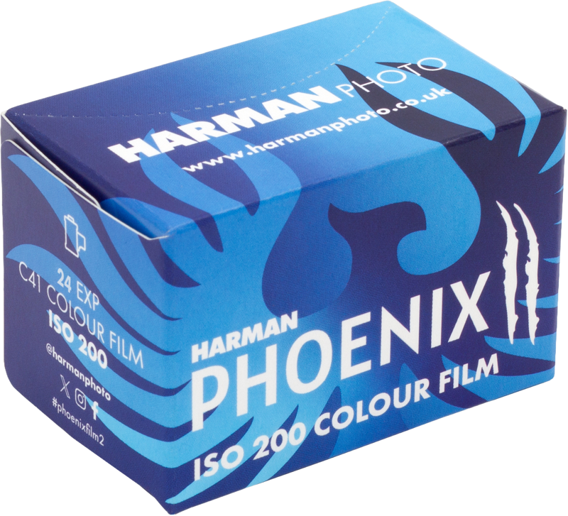 Film foto Harman Phoenix II, ISO 200, 135, 24 Expuneri [2]