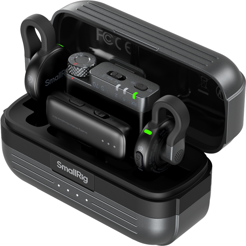 Kit laveliere wireless 2TX-1RX SmallRig 5715 S70 multi-device [2]