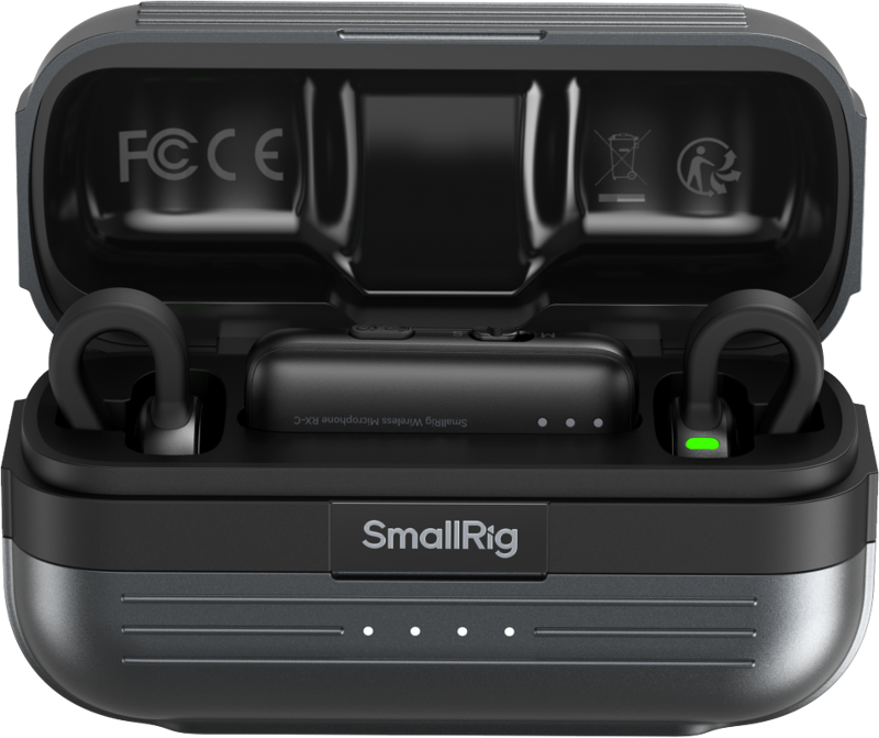 Kit laveliere wireless 2TX-1RX SmallRig 5717 S70-C2 adaptor USB-C Adapter for telefoane [2]
