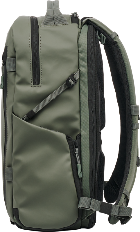 Rucsac foto WANDRD PRVKE 21L Zip Photo Bundle Wasatch Green [2]