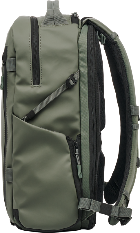 Rucsac foto WANDRD PRVKE 31L Zip Photo Bundle Wasatch Green [2]