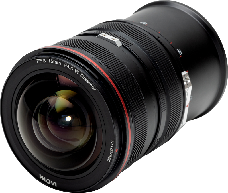 Obiectiv Laowa 15mm f/4.5R Zero-D Shift montura Hasselblad XCD [2]