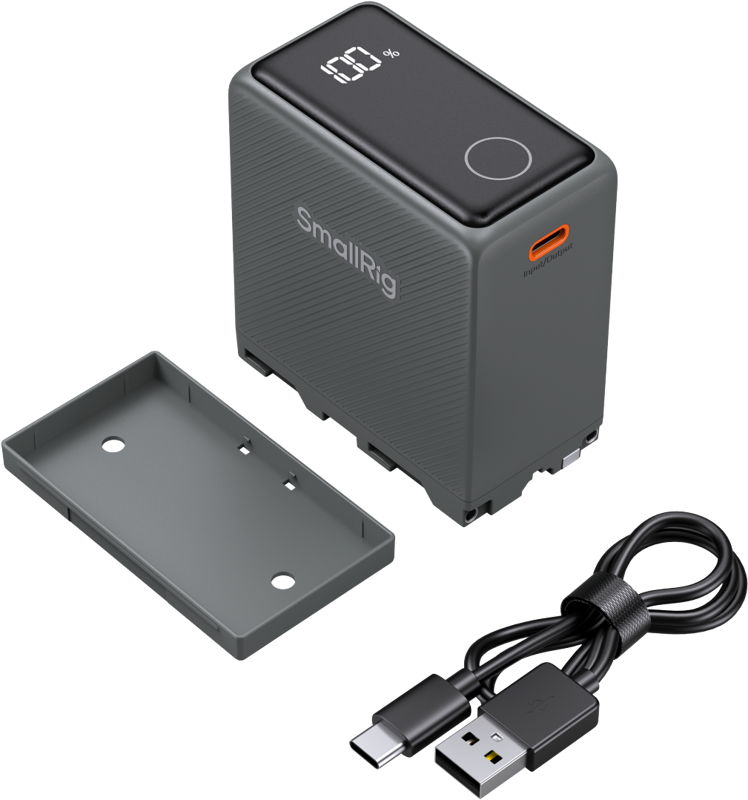 Baterie camera USB-C reincarcabila SmallRig 5729 pentru NP-F970 [2]