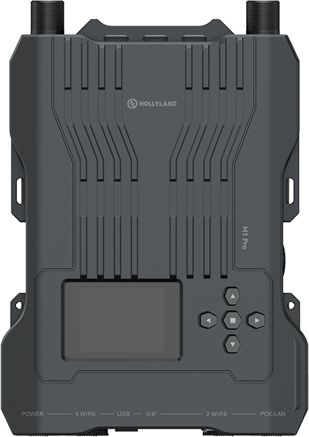 Sistem intercom 4 persoane Hollyland Solidcom M1 Pro, dual ear [2]