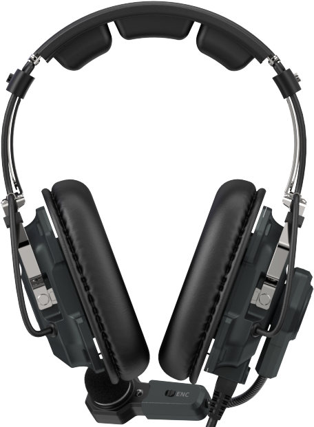 Sistem intercom 8 persoane Hollyland Solidcom M1 Pro, dual ear [3]