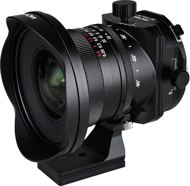 Obiectiv Laowa 17mm f/4 Zero-D Tilt-Shift montura Fuji GFX [2]