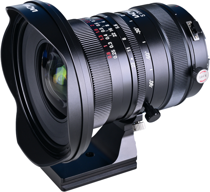 Obiectiv Laowa 17mm f/4 Zero-D Shift montura L [2]