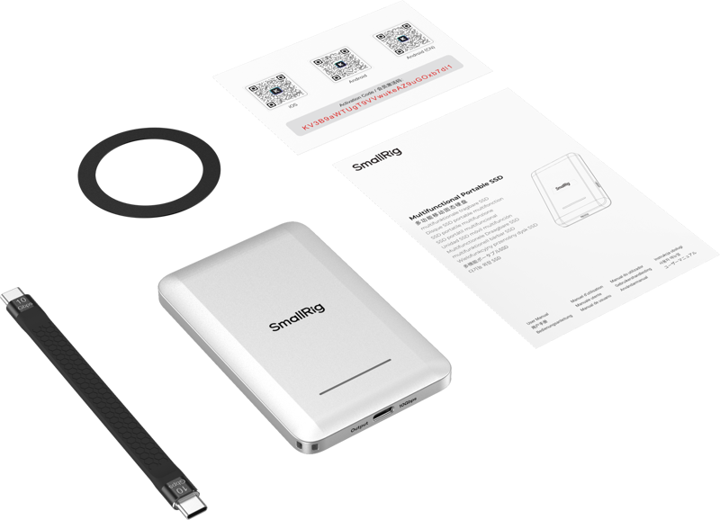 SSD extern SmallRig 6292 Multifunctional 1TB [2]