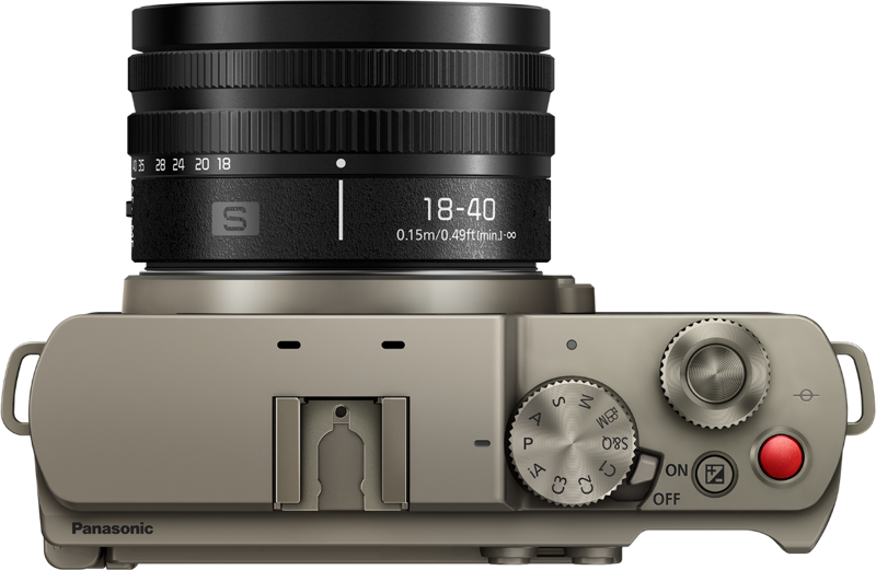 Aparat Foto Mirrorless Panasonic Lumix S9, Kit cu Obiectiv 18-40mm F4.5-6.3, Titanium Black [2]