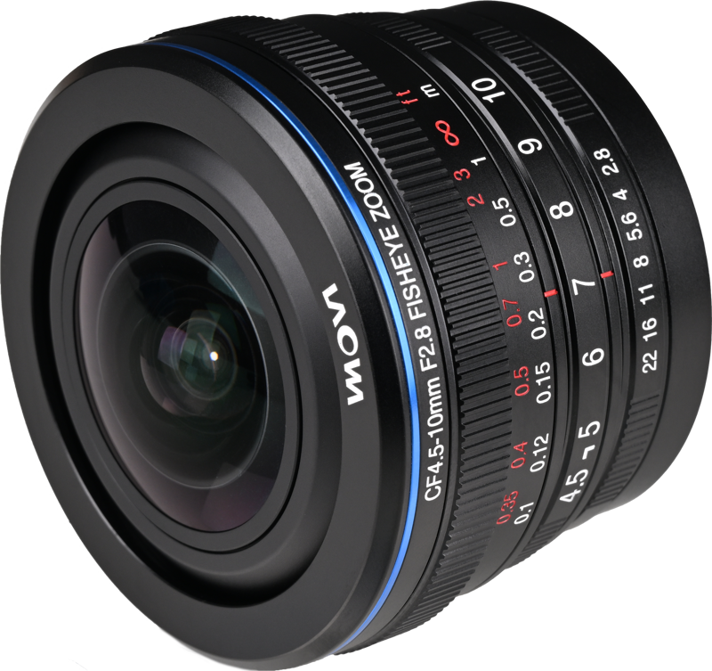 Obiectiv Laowa 4.5-10mm f/2.8 CF Zoom Fisheye Lens montura Sony E [2]