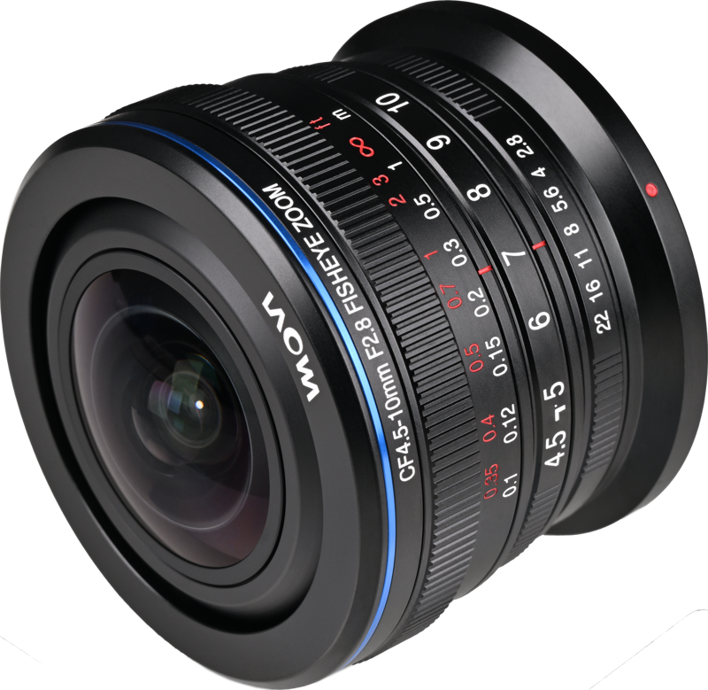 Obiectiv Laowa 4.5-10mm f/2.8 CF Zoom Fisheye Lens montura Nikon Z [2]