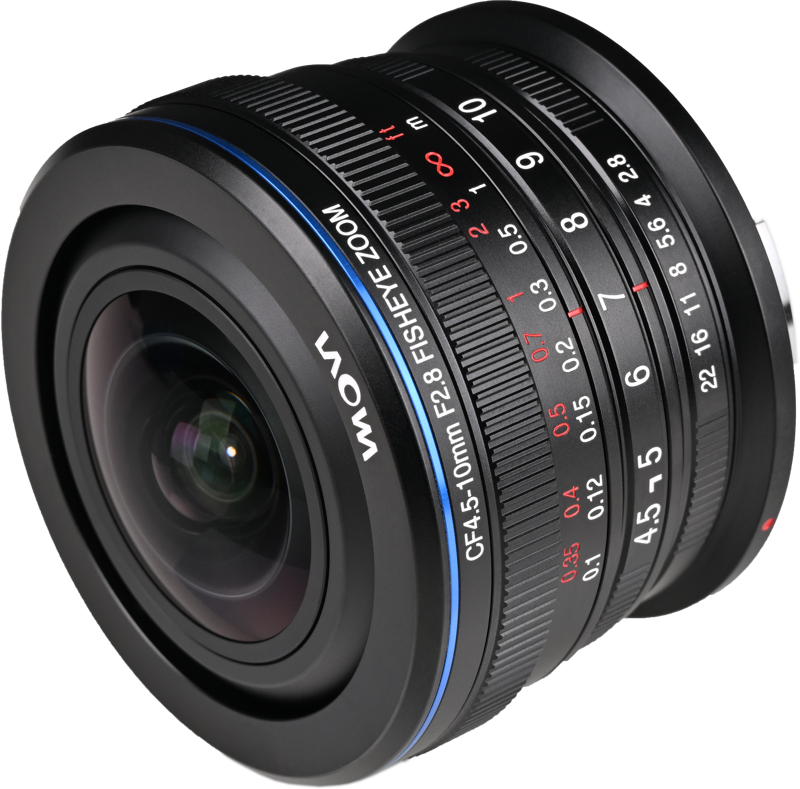 Obiectiv Laowa 4.5-10mm f/2.8 CF Zoom Fisheye Lens montura Canon RF [2]