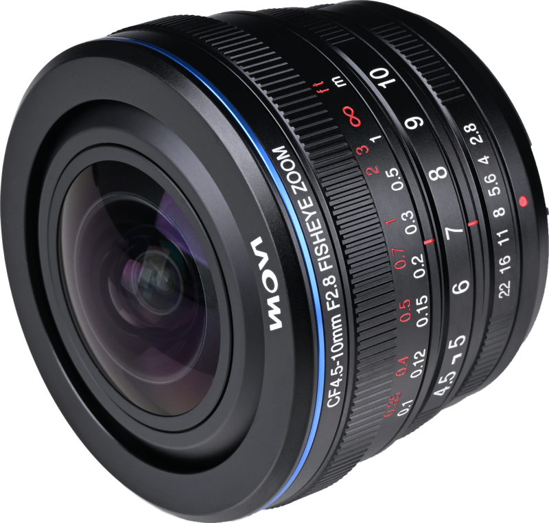 Obiectiv Laowa 4.5-10mm f/2.8 CF Zoom Fisheye Lens montura Fuji X [2]