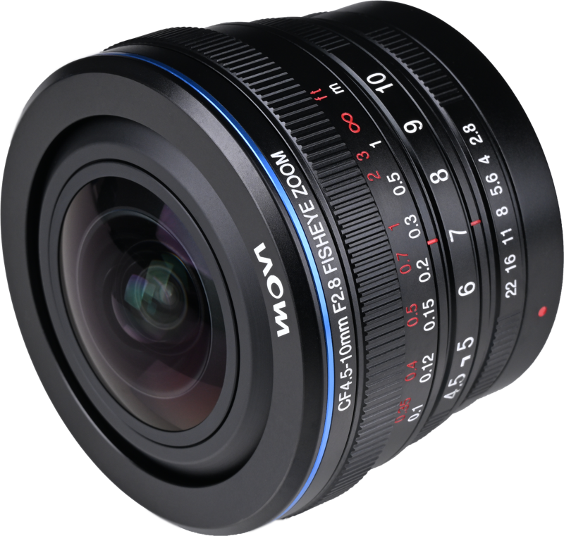 Obiectiv Laowa 4.5-10mm f/2.8 CF Zoom Fisheye Lens montura EOS-M [2]