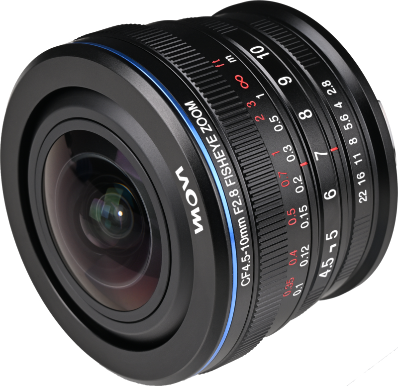 Obiectiv Laowa 4.5-10mm f/2.8 CF Zoom Fisheye Lens montura L [2]