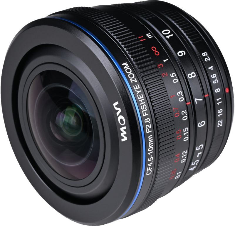 Obiectiv Laowa 4.5-10mm f/2.8 CF Zoom Fisheye Lens montura MFT [2]