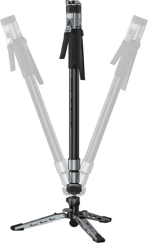 SmallRig 6283 Potato Jet TRIBEX PRO X-Clutch Hydraulic Monopod (Standard Version) [2]