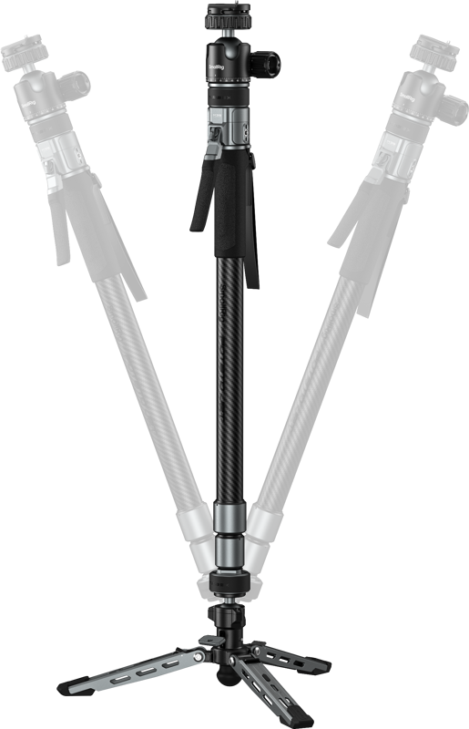 SmallRig 6285 Potato Jet TRIBEX PRO X-Clutch Hydraulic Monopod (Photography Version) [2]