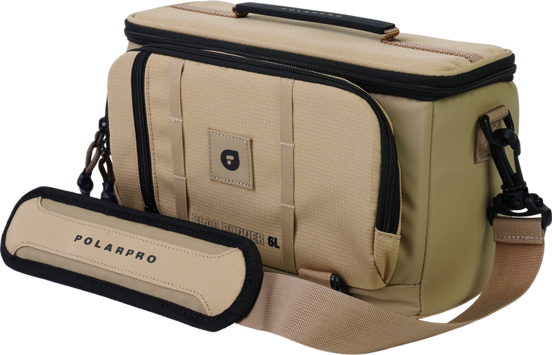 Geanta foto PolarPro RoadRunner 6L Sling Desert [2]