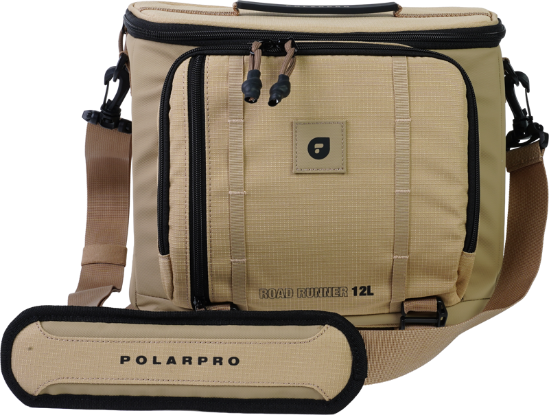Geanta foto PolarPro RoadRunner 12L Sling Desert [2]