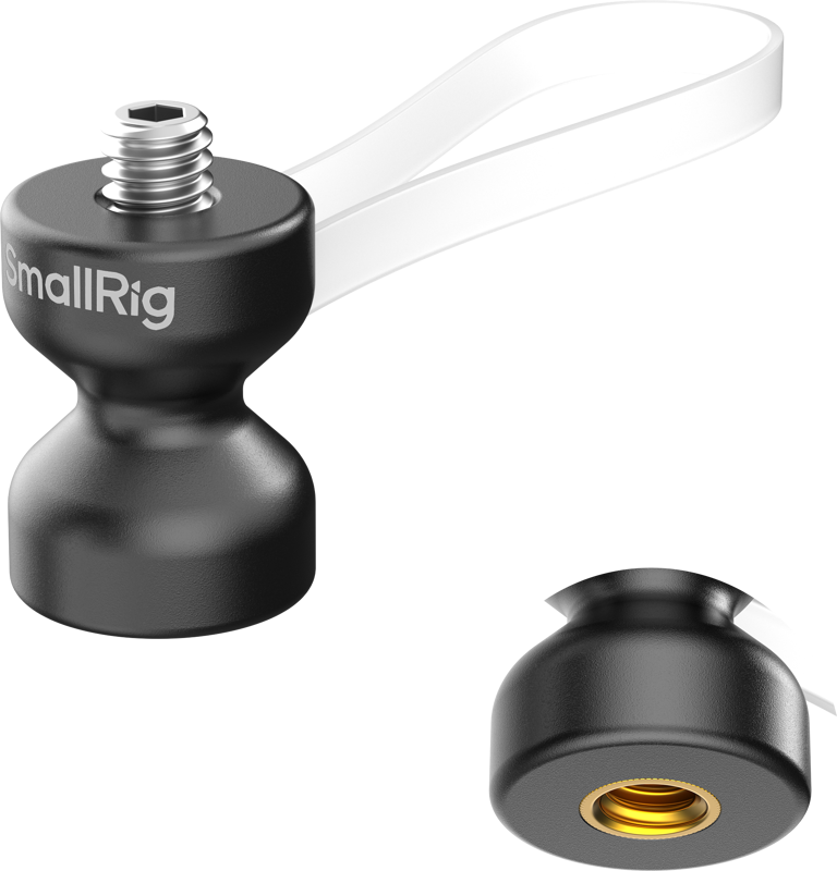 Clema pentru cabluri SmallRig 6527, 10 bucati, Negru [2]