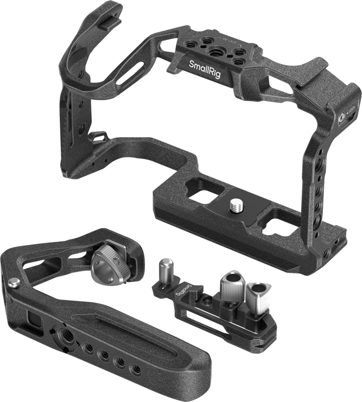 Cage SmallRig 6652 Black Mamba pentru Canon EOS R6 Mark II [2]