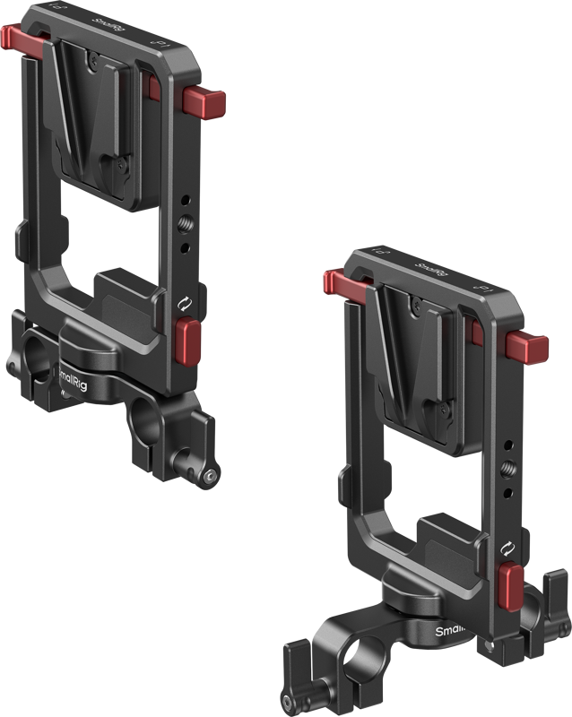Placa rotativa pentru baterii SmallRig 6273 cu montura V, cu doua dispozitive de blocare V-Lock [2]