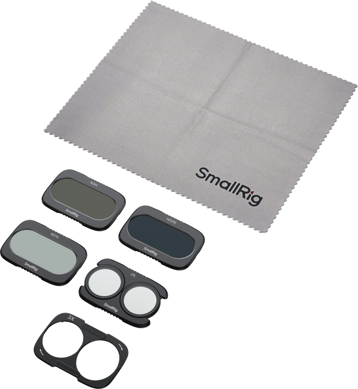 Set filtre SmallRig 6476 Split Filter Kit pentru DJI Osmo Pocket 4P [2]
