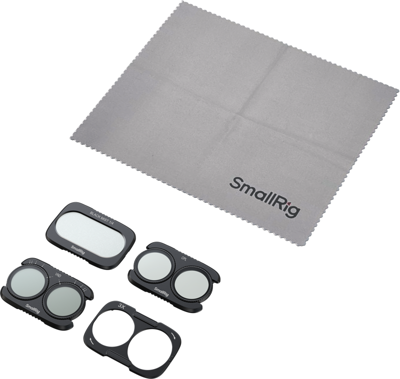 Set filtre SmallRig 6477 Split Filter Kit pentruDJI Osmo Pocket 4P [2]