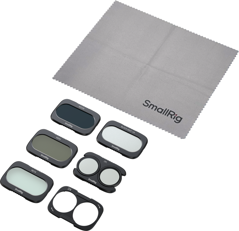 Set fitlre SmallRig 6658 Split Filter Kit pentru DJI Osmo Pocket 4P [2]