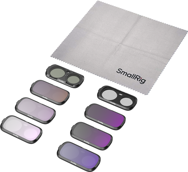Set filtre SmallRig 6687 Filter Kit pentru Insta360 Luna Ultra [2]