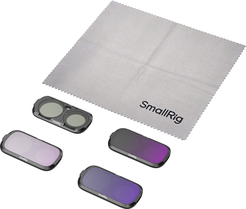 Set filtre SmallRig 6688 Filter Kit pentru Insta360 Luna Ultra [2]