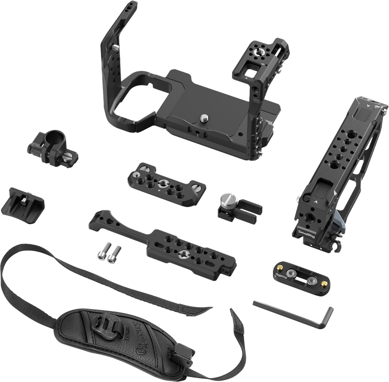 SmallRig 6775 Advanced Hawklock Handheld Cage Kit for Sony FX5 [2]