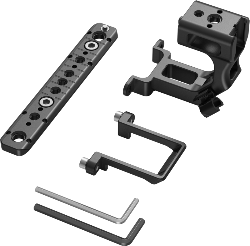 SmallRig 6781 Extension Mount Plate Kit for Sony XLR-H2B  [2]