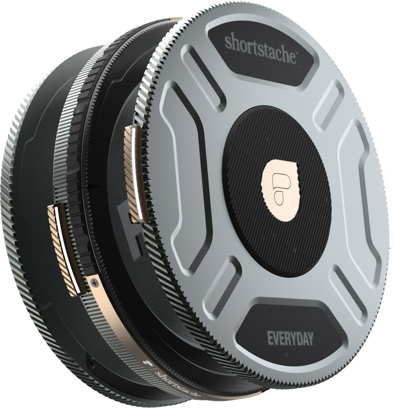 Filtru PolarPro Mini MagLock ShortStache Everyday Filter (1/4 Black Mist) [2]