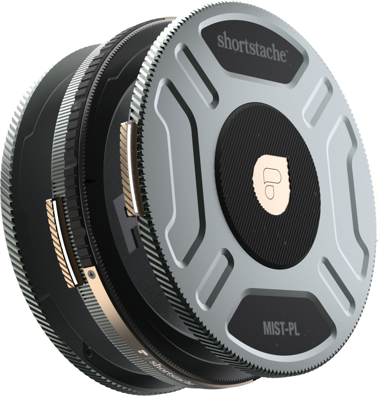 Filtru PolarPro Mini MagLock ShortStache MIST-PL Filter (1/2 Black Mist) [2]