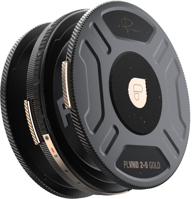 Filtru PolarPro Mini MagLock VND 2/5 Polarizer - Gold Mist Filter (1/8 Strength) [2]