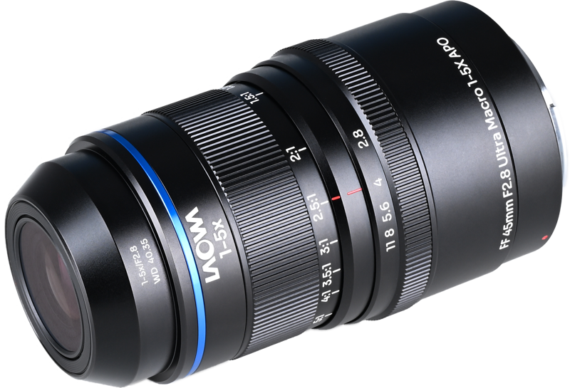 Obiectiv Laowa Aksen 45mm f/2.8 1-5X Ultra Macro APO, Montura Canon EF [2]