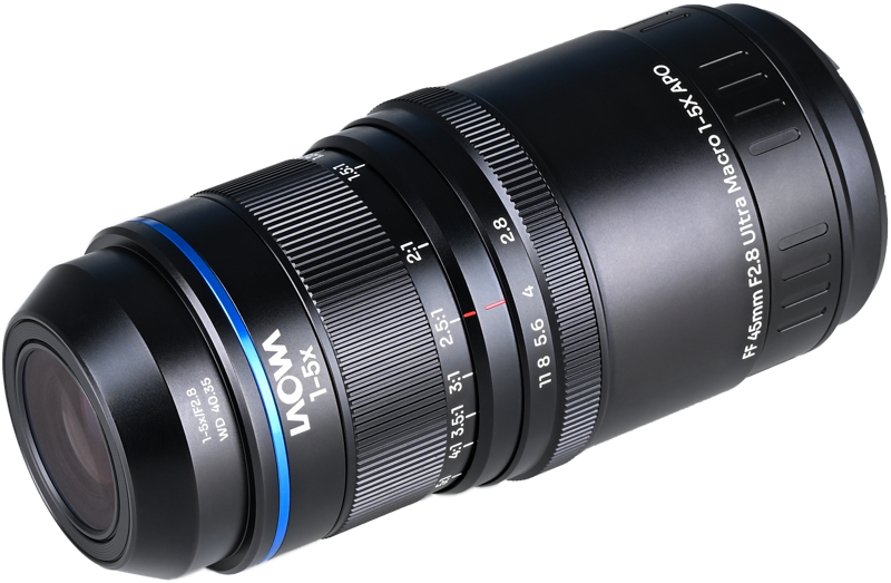 Obiectiv Laowa Aksen 45mm f/2.8 1-5X Ultra Macro APO, Montura Sony FE [2]