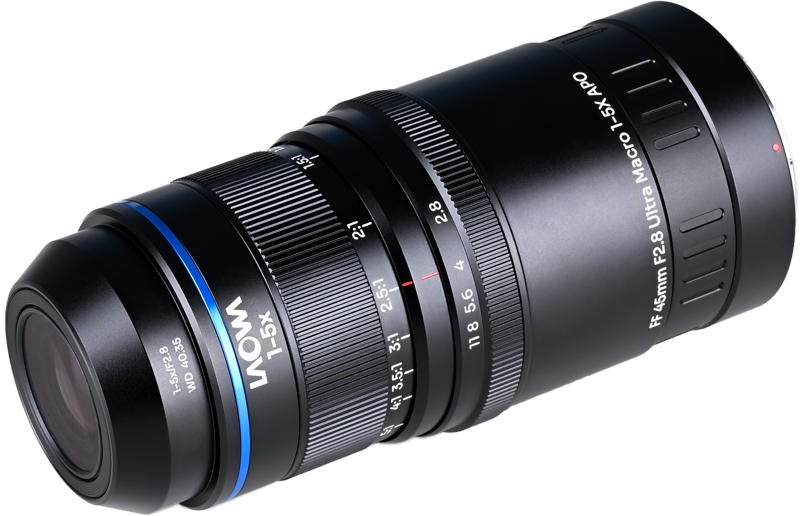 Obiectiv Laowa Aksen 45mm f/2.8 1-5X Ultra Macro APO, Montura Nikon Z [2]