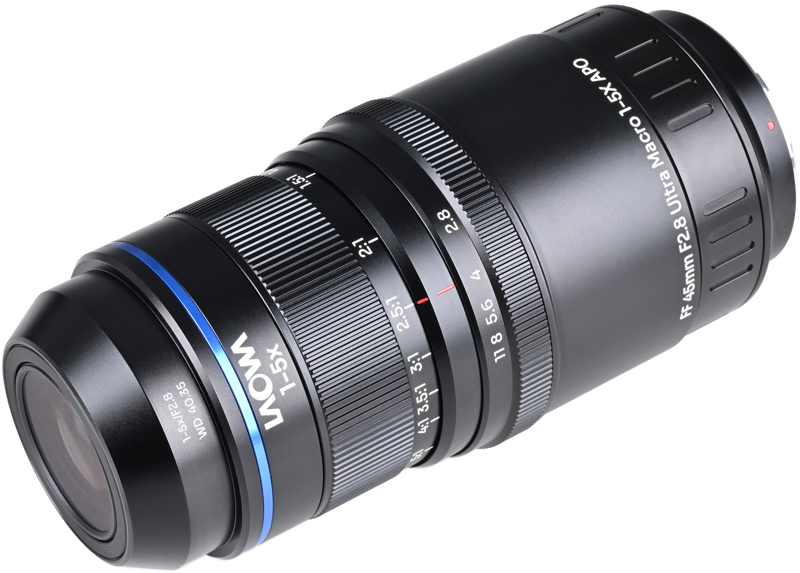 Obiectiv Laowa Aksen 45mm f/2.8 1-5X Ultra Macro APO, Montura Fuji X [2]