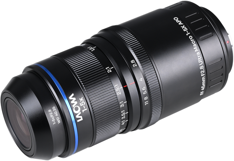 Obiectiv Laowa Aksen 45mm f/2.8 1-5X Ultra Macro APO, Montura MFT [2]