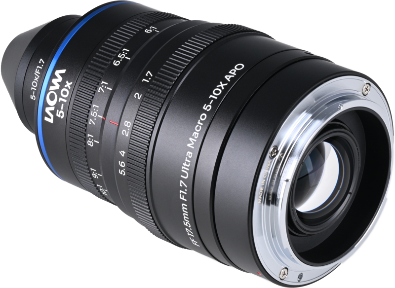 Obiectiv Laowa Aksen 17.5mm f/1.7 5-10X Ultra Macro APO, Montura Canon EF [2]