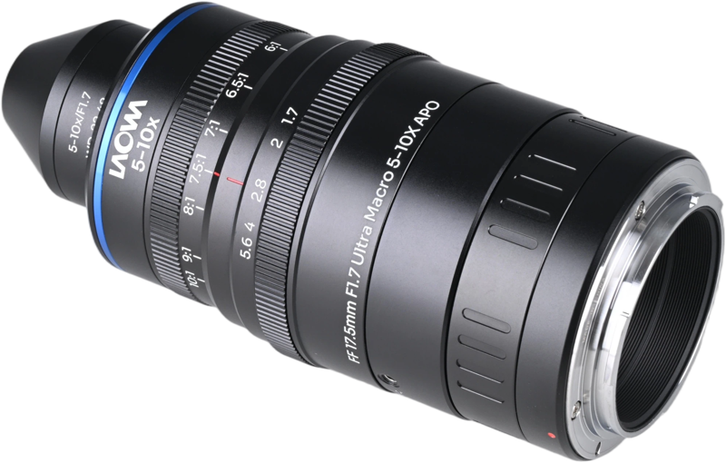 Obiectiv Laowa Aksen 17.5mm f/1.7 5-10X Ultra Macro APO, Montura Canon RF [2]