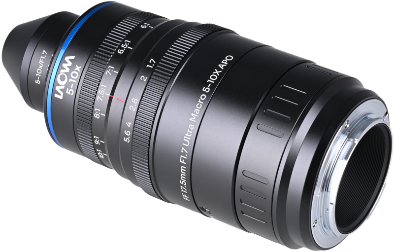 Obiectiv Laowa Aksen 17.5mm f/1.7 5-10X Ultra Macro APO, Montura Sony FE [2]