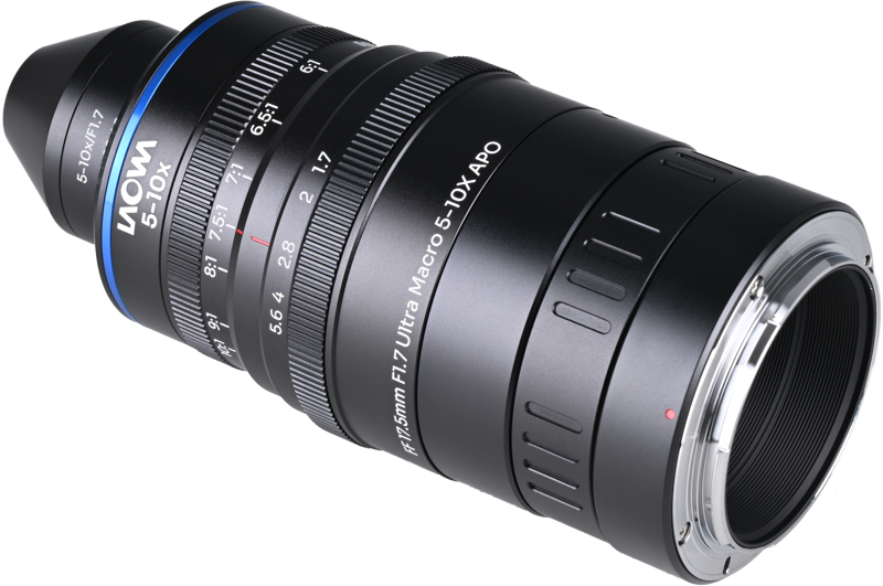 Obiectiv Laowa Aksen 17.5mm f/1.7 5-10X Ultra Macro APO, Montura Nikon Z [2]